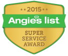 Angie's List 2015 Award Winner